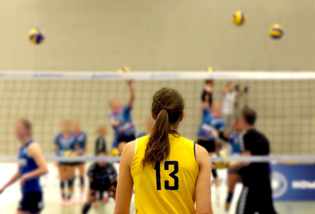 Volleyball beim Hellerhofer Sportverein